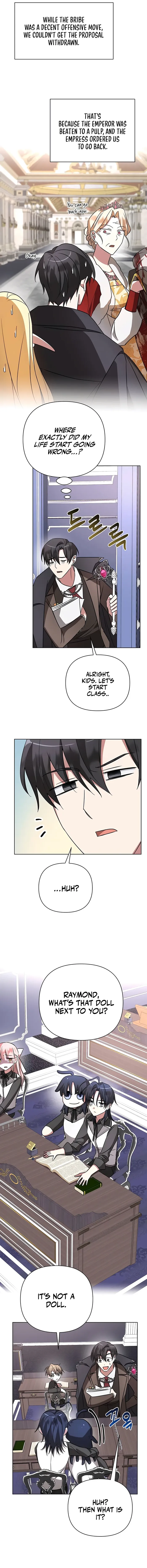 My Ruined Academy Chapter 17 page 13
