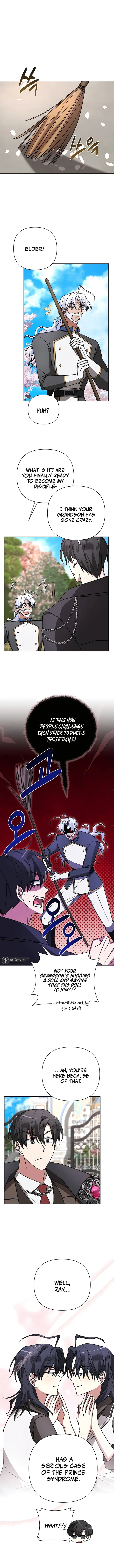 My Ruined Academy Chapter 18 page 2