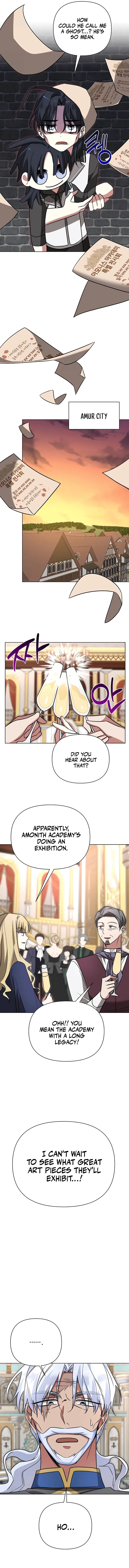 My Ruined Academy Chapter 18 page 9