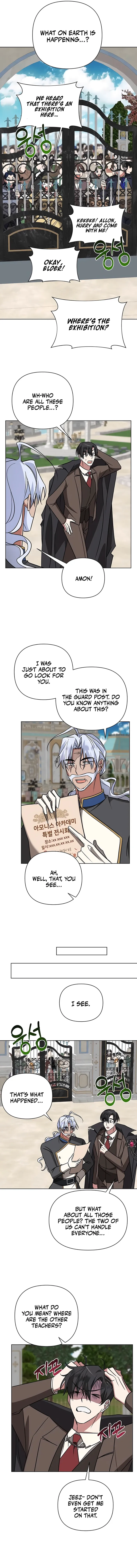 My Ruined Academy Chapter 18 page 10