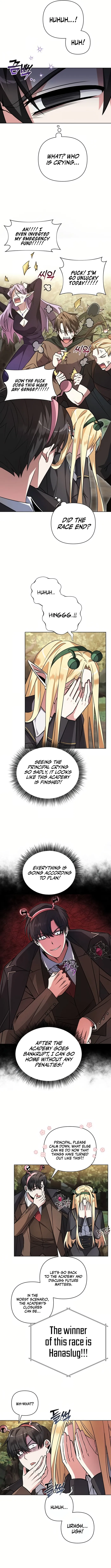 My Ruined Academy Chapter 2 page 8