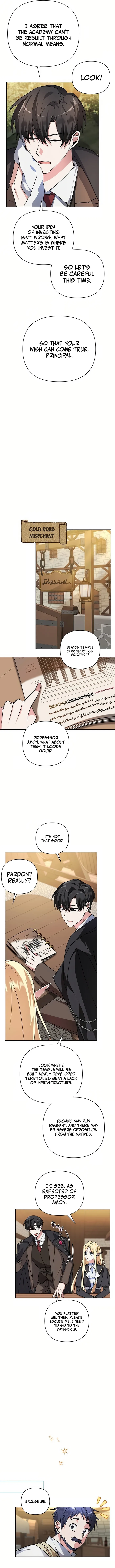 My Ruined Academy Chapter 2 page 11
