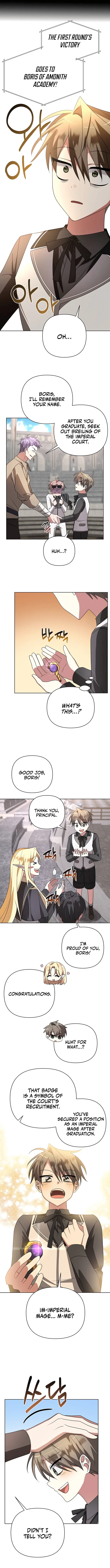 My Ruined Academy Chapter 20 page 8