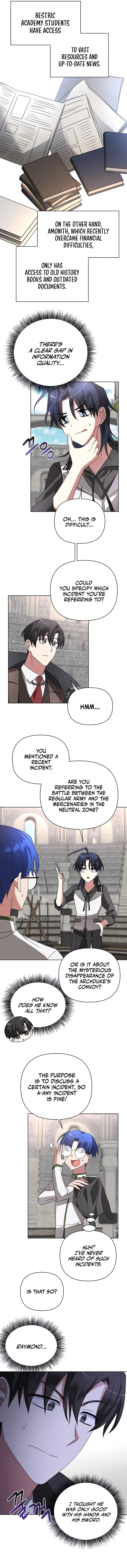 My Ruined Academy Chapter 20 page 12