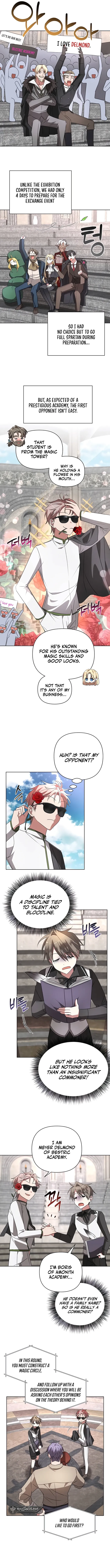 My Ruined Academy Chapter 20 page 4