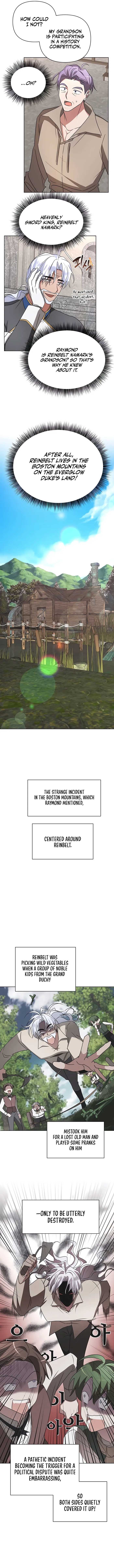 My Ruined Academy Chapter 21 page 3