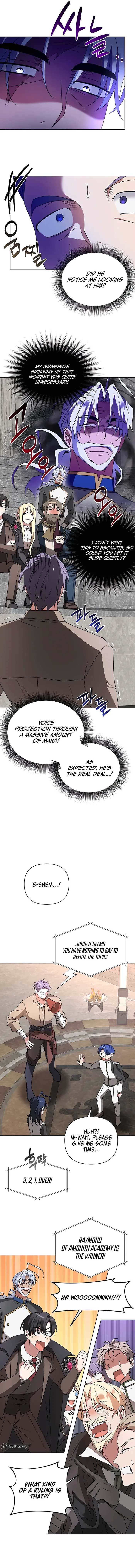 My Ruined Academy Chapter 21 page 4