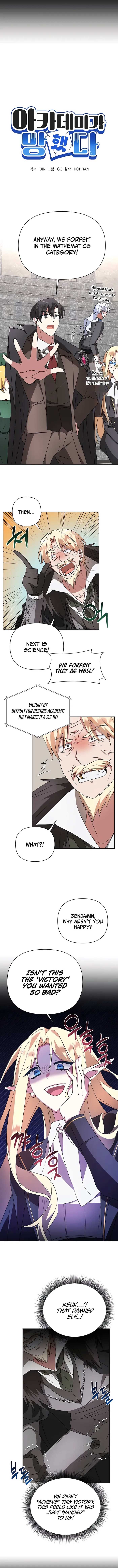 My Ruined Academy Chapter 21 page 7
