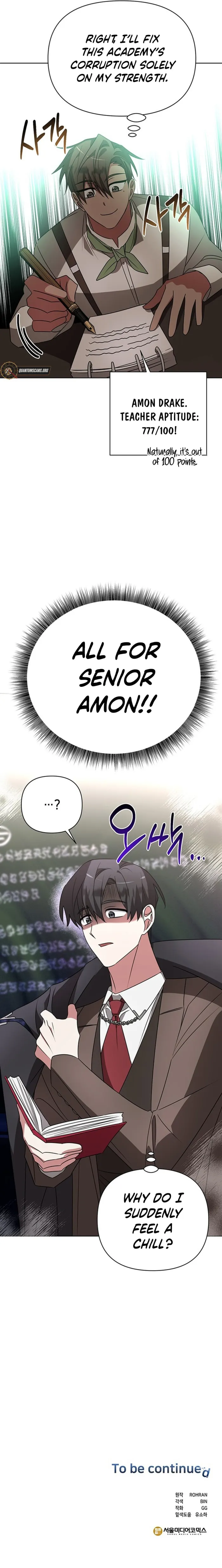 My Ruined Academy Chapter 24 page 10