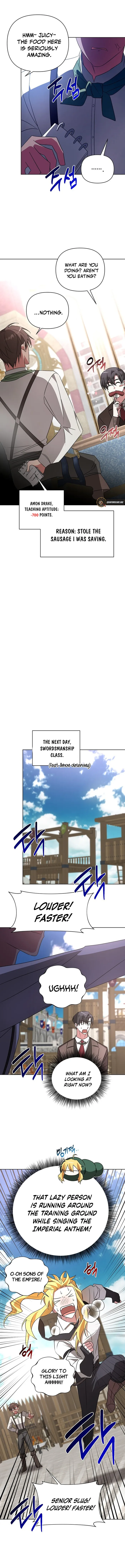 My Ruined Academy Chapter 25 page 8