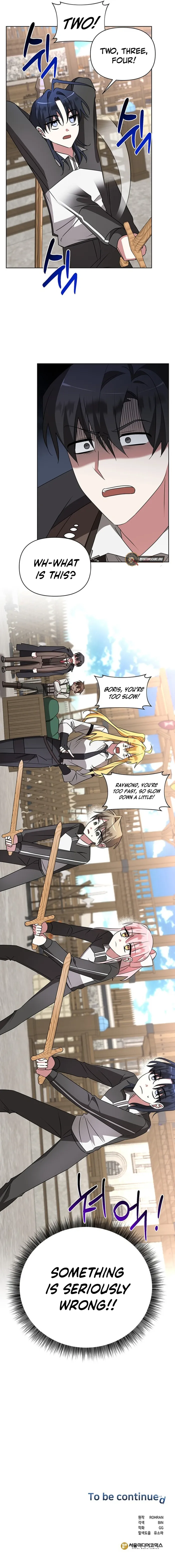 My Ruined Academy Chapter 25 page 10