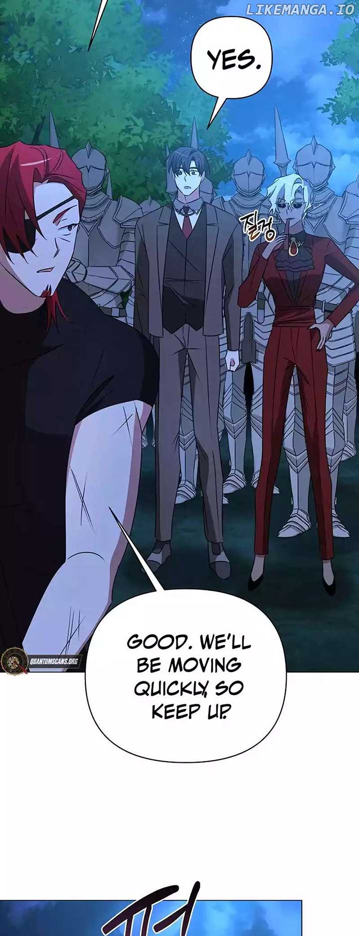 My Ruined Academy Chapter 28 page 55