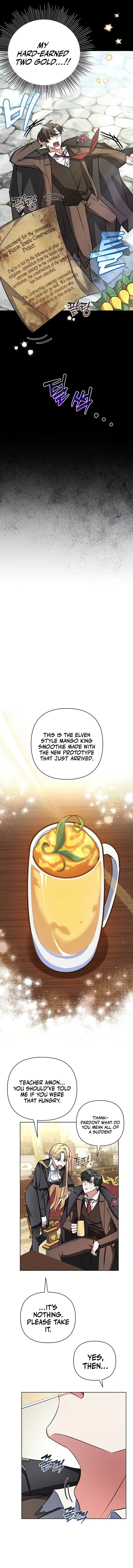 My Ruined Academy Chapter 3 page 5