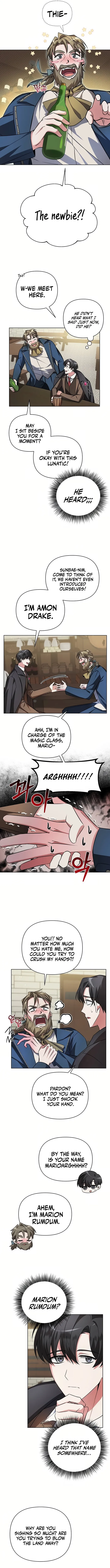 My Ruined Academy Chapter 3 page 8