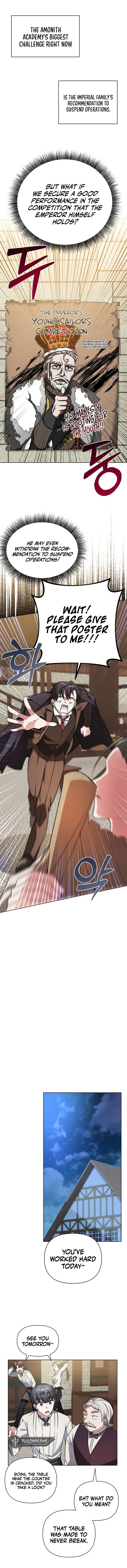 My Ruined Academy Chapter 3 page 10