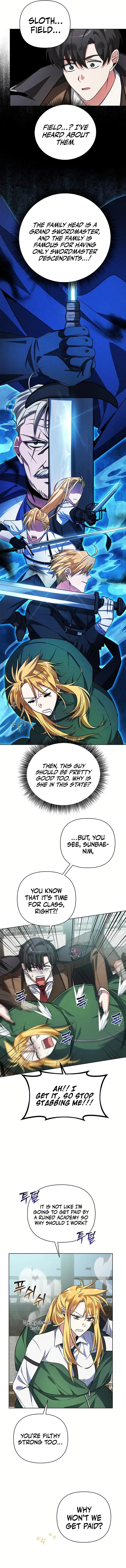 My Ruined Academy Chapter 3 page 12