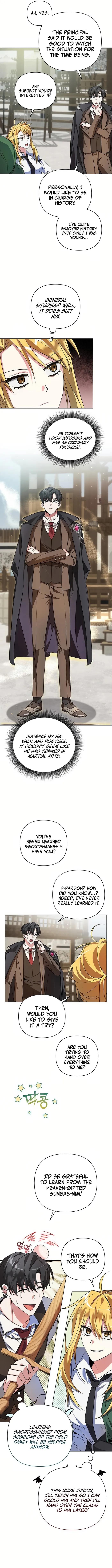 My Ruined Academy Chapter 3 page 14