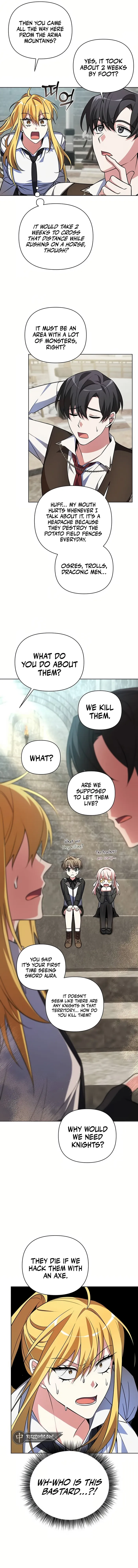 My Ruined Academy Chapter 3 page 19