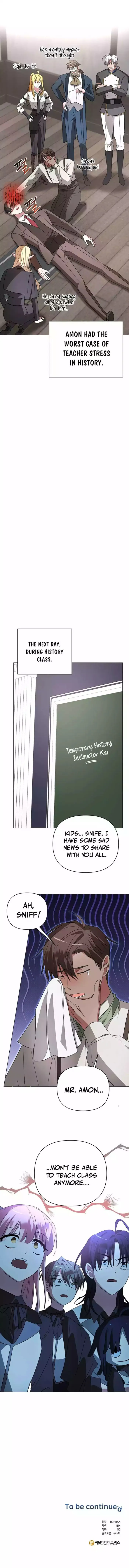 My Ruined Academy Chapter 31 page 12