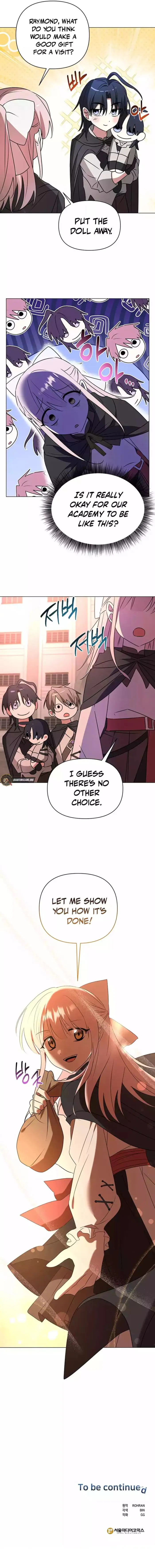My Ruined Academy Chapter 32 page 12