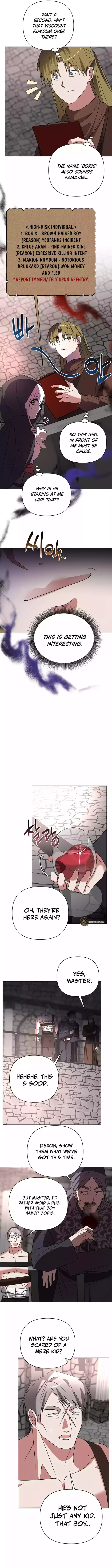 My Ruined Academy Chapter 32 page 8