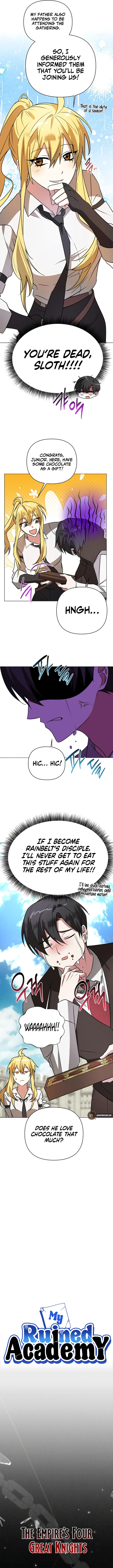My Ruined Academy Chapter 39 page 3