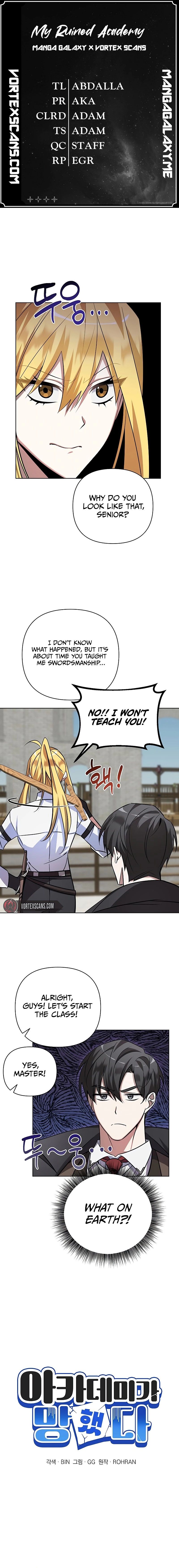 My Ruined Academy Chapter 4 page 2
