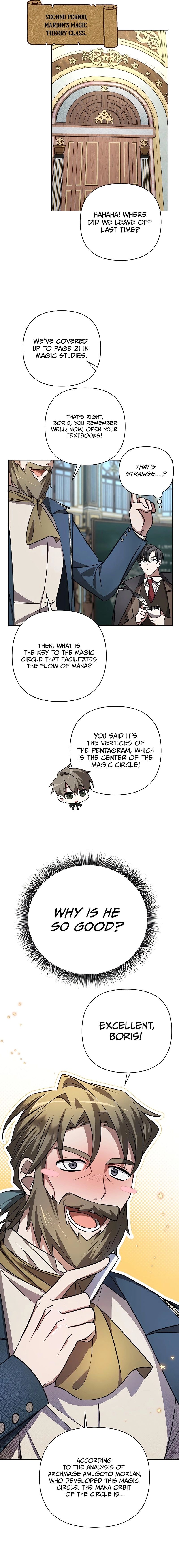 My Ruined Academy Chapter 4 page 3