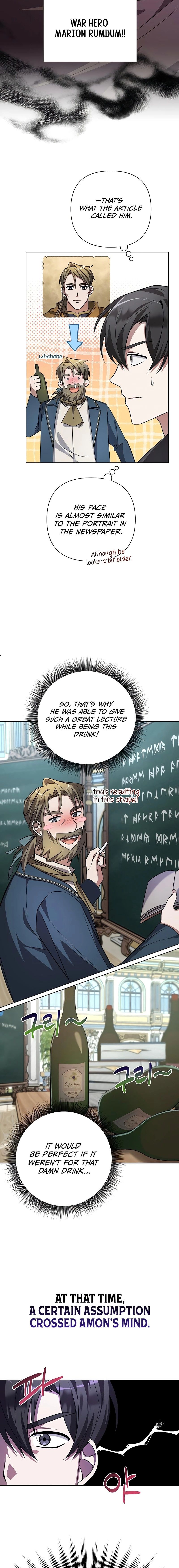 My Ruined Academy Chapter 4 page 6