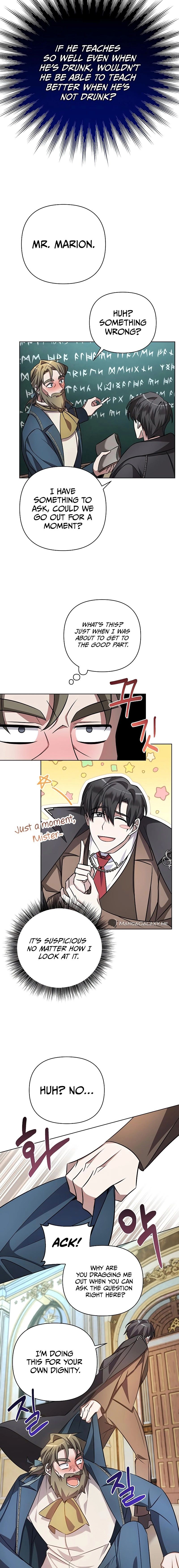 My Ruined Academy Chapter 4 page 7