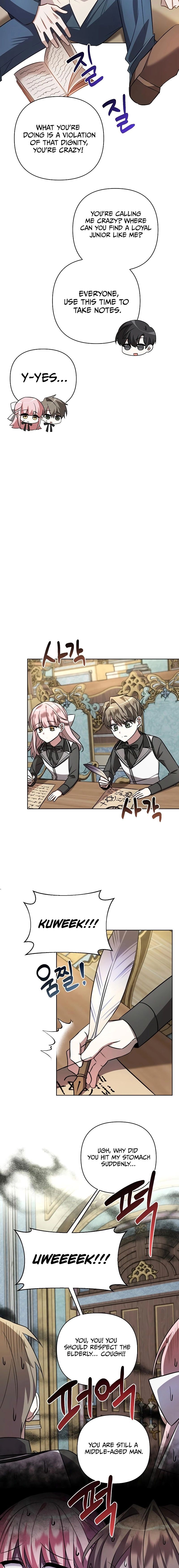 My Ruined Academy Chapter 4 page 8