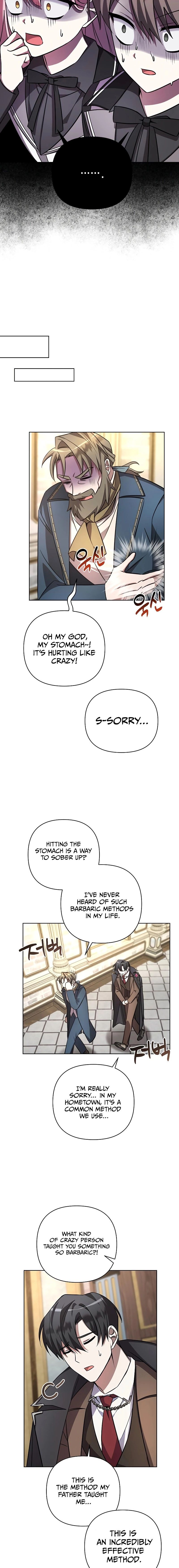 My Ruined Academy Chapter 4 page 9