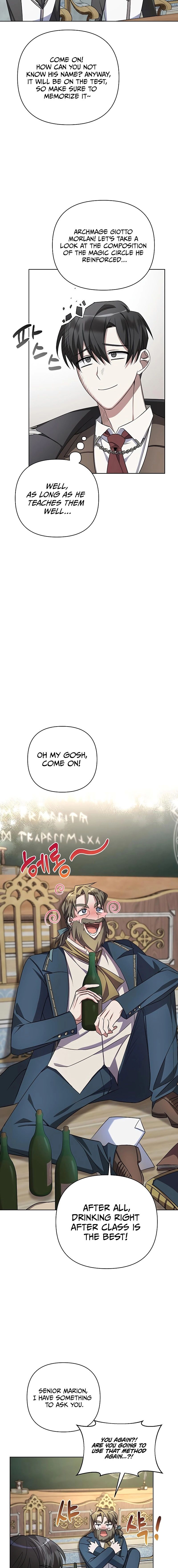 My Ruined Academy Chapter 4 page 13