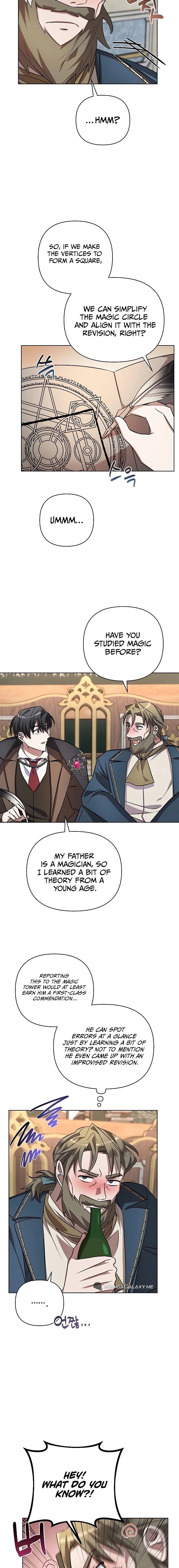 My Ruined Academy Chapter 4 page 15