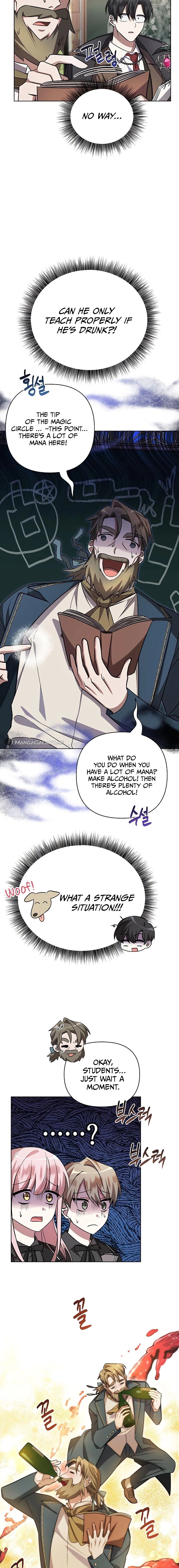 My Ruined Academy Chapter 4 page 11