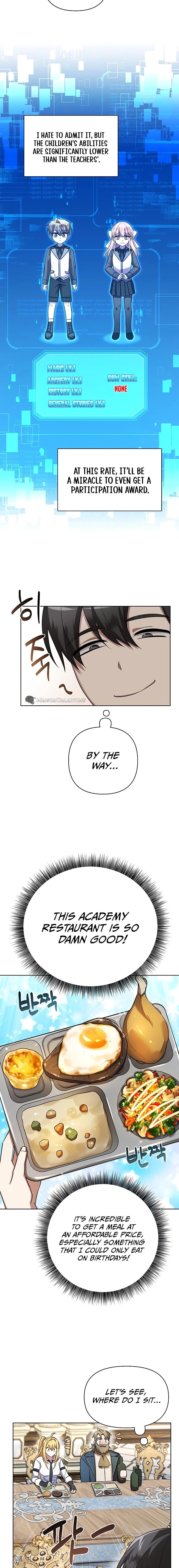 My Ruined Academy Chapter 4 page 17