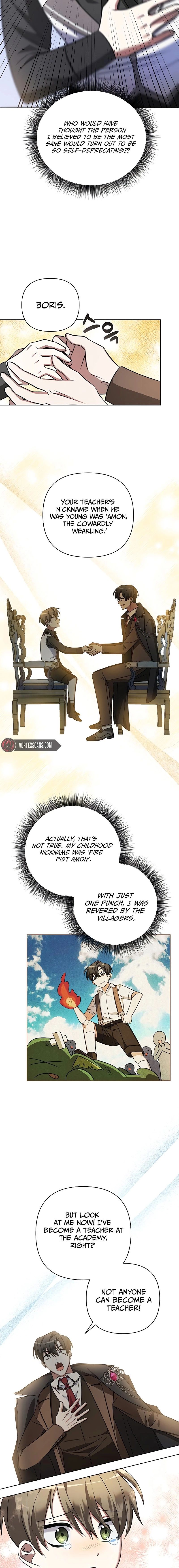 My Ruined Academy Chapter 4 page 22