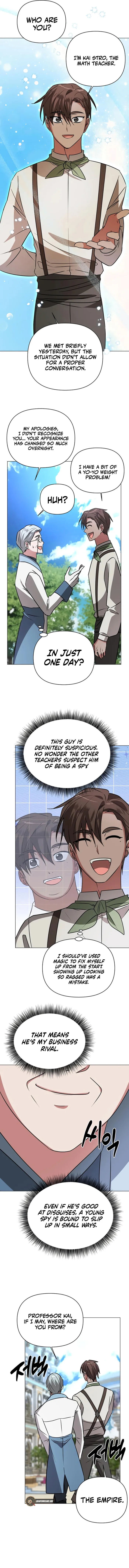 My Ruined Academy Chapter 42 page 10