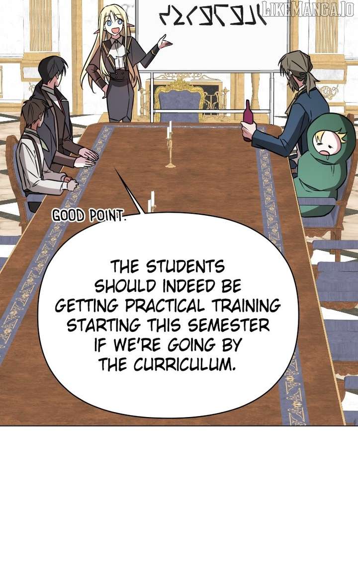 My Ruined Academy Chapter 45 page 73