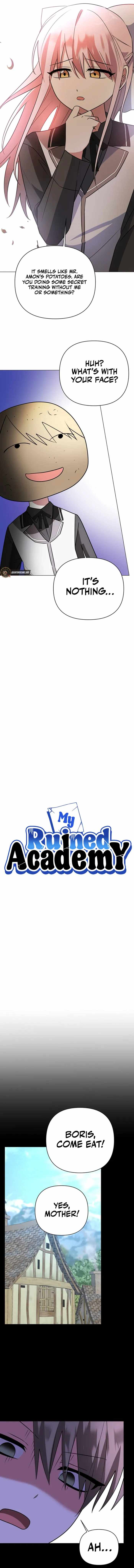 My Ruined Academy Chapter 49 page 3