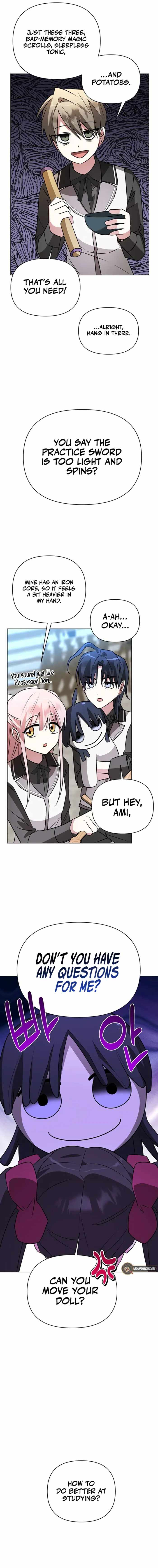 My Ruined Academy Chapter 49 page 16