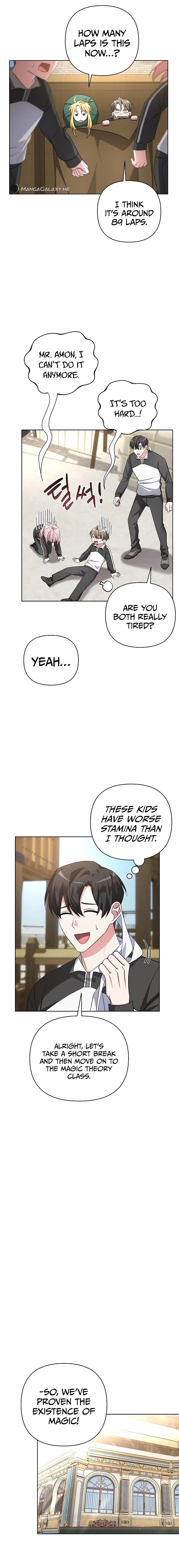 My Ruined Academy Chapter 5 page 3