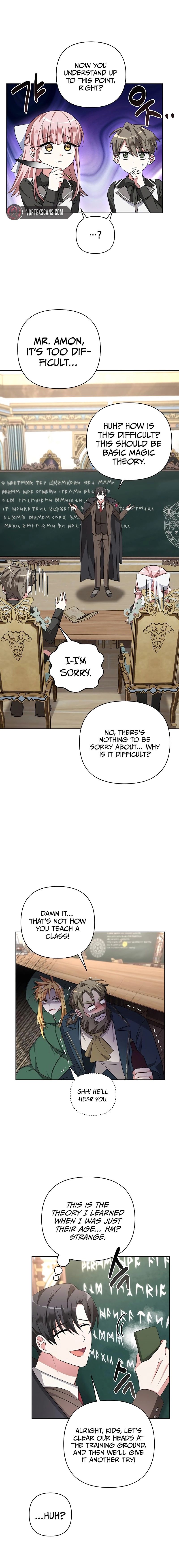 My Ruined Academy Chapter 5 page 4