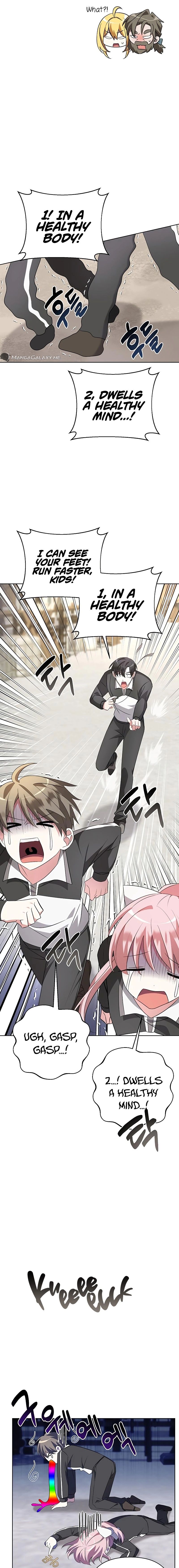 My Ruined Academy Chapter 5 page 5