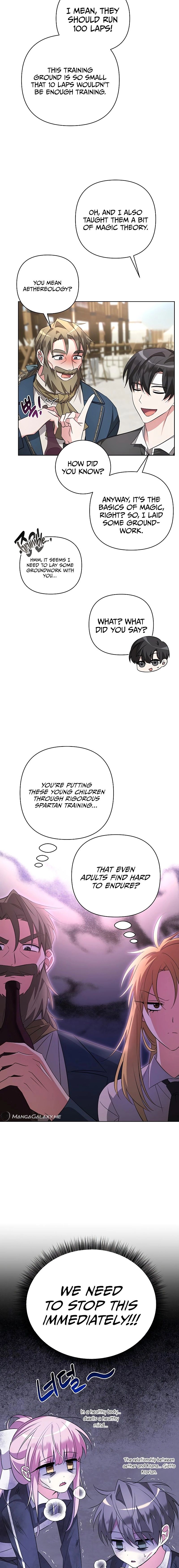 My Ruined Academy Chapter 5 page 7