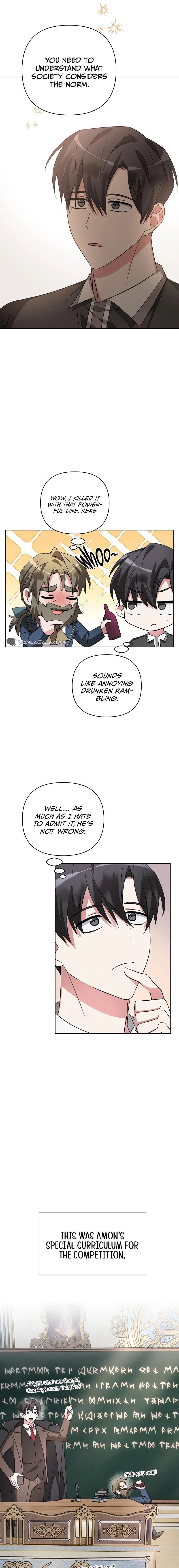 My Ruined Academy Chapter 5 page 11