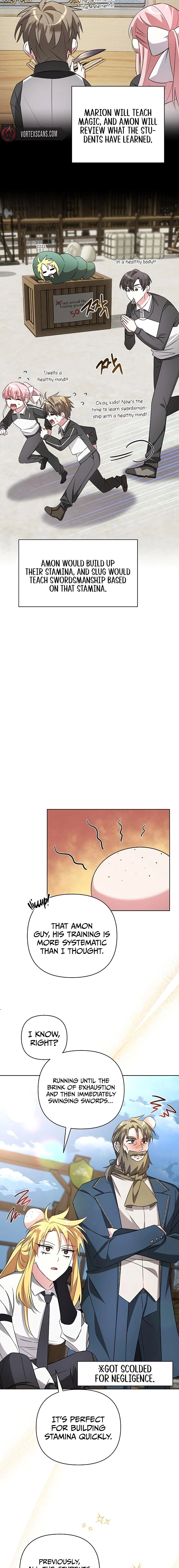 My Ruined Academy Chapter 5 page 12