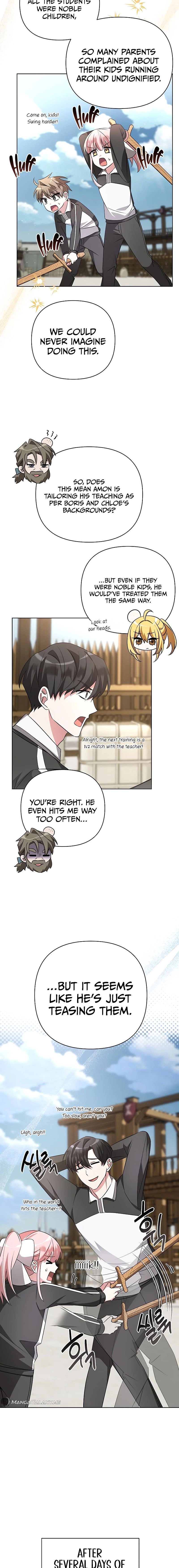 My Ruined Academy Chapter 5 page 13