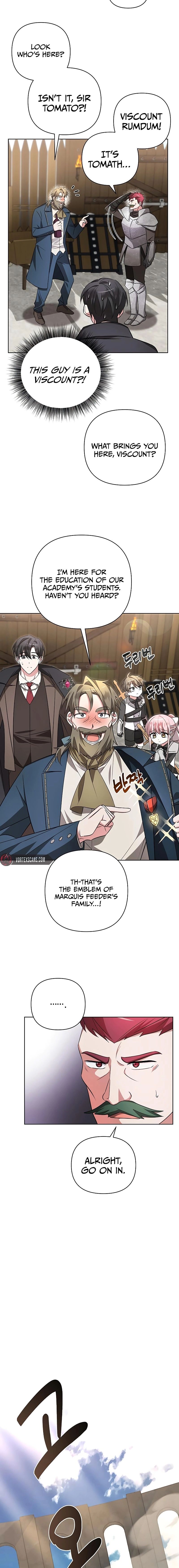 My Ruined Academy Chapter 5 page 15