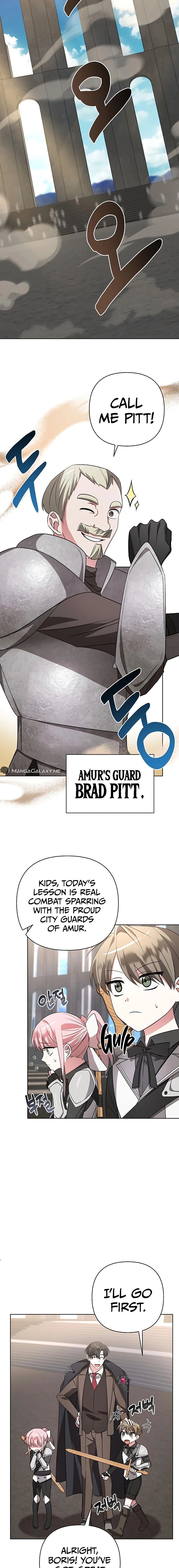 My Ruined Academy Chapter 5 page 16